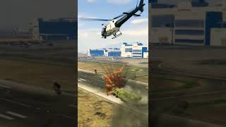 S500 Iranian Tank Missile Attack on Israeli Military Airport gtav #viral #asia