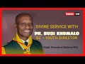 Live gahunda yo kuramya hamwe numuyobozi wa jiya ku isi  sabbath program with pr busi khumalo