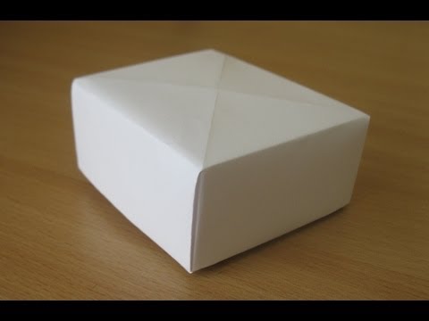 Коробочка из картона простые Коробочка из картона простые