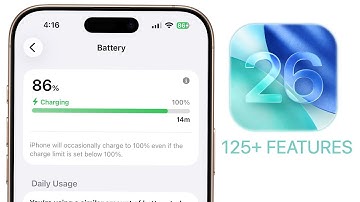 iOS 26 - 125+ New Features & Changes!