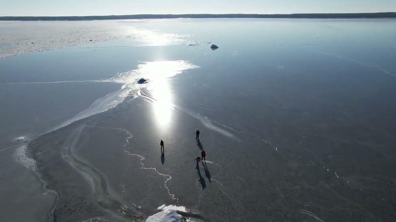 Salmistu, Kolga laht, Pedassaar 17.2.2026
