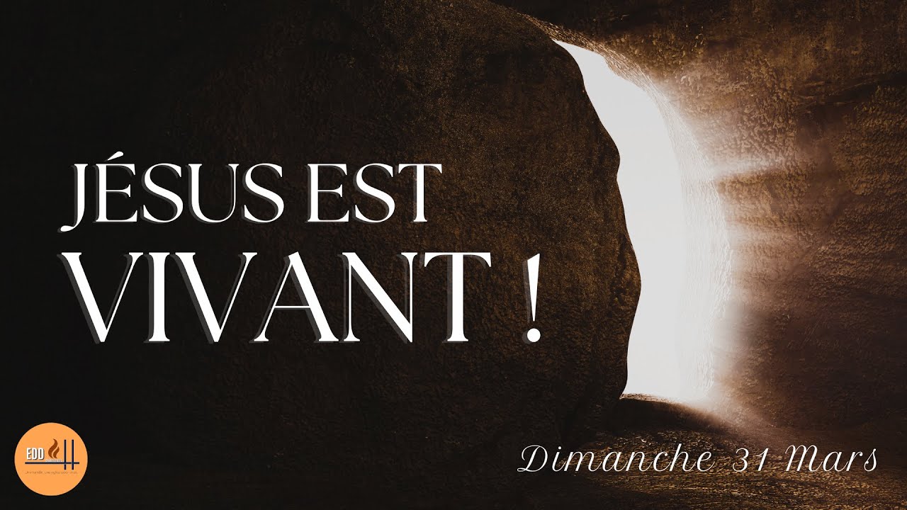 Culte de Pâques - Dimanche 31 Mars 2024 - YouTube
