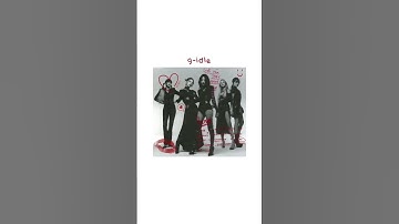 Sing if you stan this girl group (pt-2) #itzy #kpop #gidle #twice #blackpink #kep1er