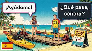 24 Minutes of Everyday Spanish Conversations (A1-A2) | Learn Spanish by Listening screenshot 2