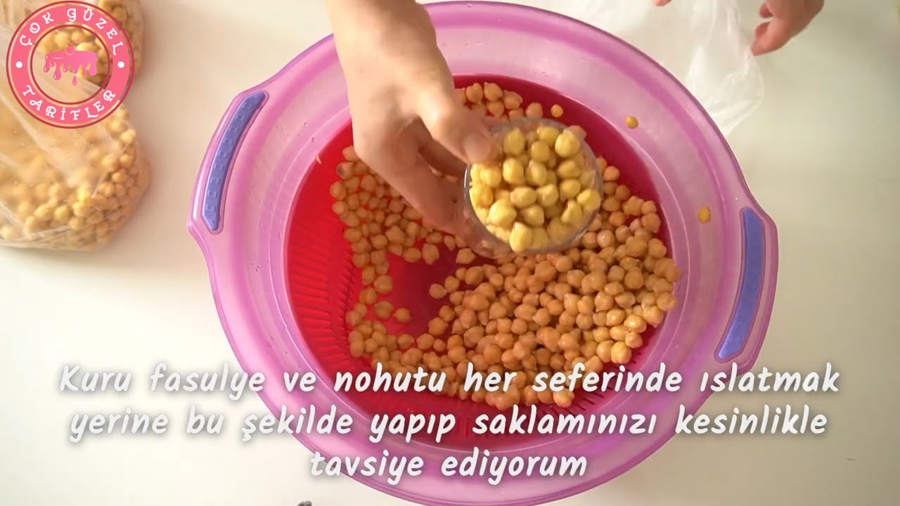 Nohut Kuru Fasulyeyi Mutlaka Böyle Deneyin????Nohut Yemeği Kuru Fasulye Tarifi ????Pratik Yemek Tarifleri