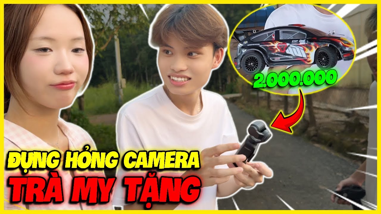 Lái Xe Điều Khiển 2 Triệu Đụng Hỏng Camera Trà My Tặng Và Cái Kết