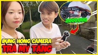 Driver of 2 Million Car Crashed Camera Given by Tra My and the Ending screenshot 5