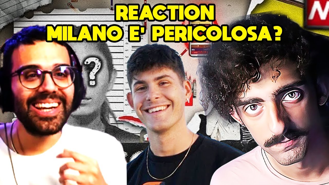 MILANO E' PERICOLOSA? - DARIO MOCCIA E MARIO STURNIOLO REAGISCONO AD ALE DELLA GIUSTA