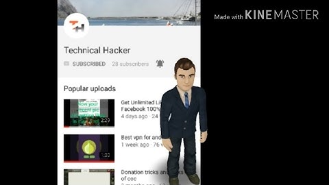 Create Animation Videos using tellagami app