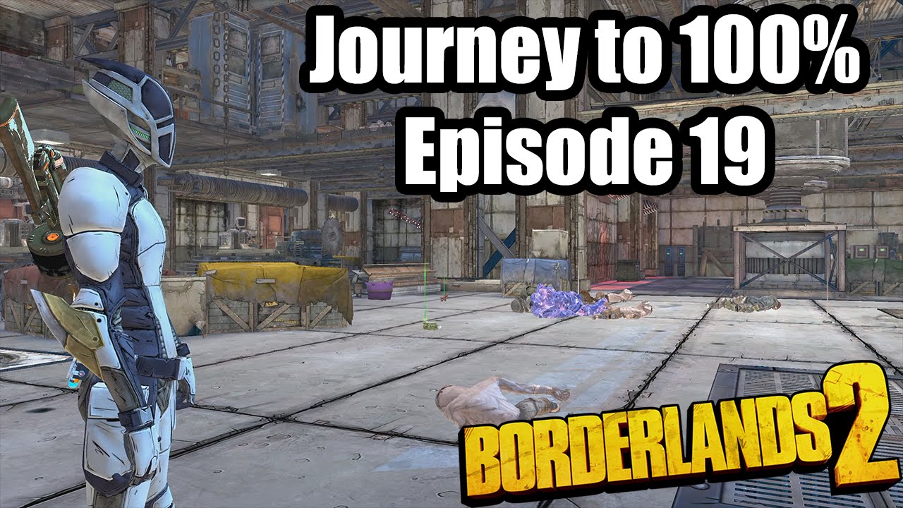 Borderlands 2: Journey to 100% Ep 19- Arid Nexus gaming logo