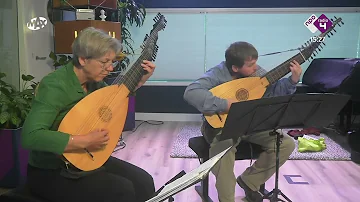 Lute  Duo Earl Christy & Ciska Mertens