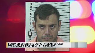 Former New Mexico deputy sentenced to 9 years in prison for raping female arrestee