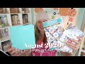 August 2020 Sew Sampler Box // Unboxing!