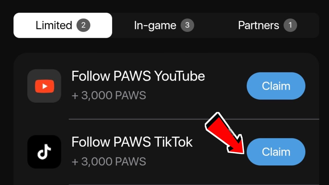 Follow PAWS YouTube Paws New Quest | Follow PAWS TikTok Paws Mystery Quest | Paws New Mystery Quest