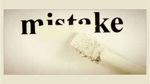 Mistake Mastery: How to Learn, Grow, Succeed from Mistakes? #successmindset