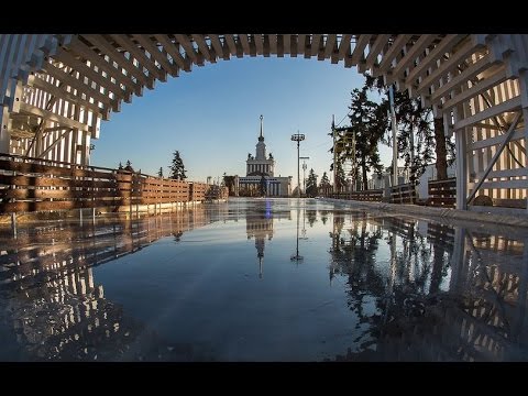 Видео: Джамия в Олимпийски и ВГИК във ВДНХ