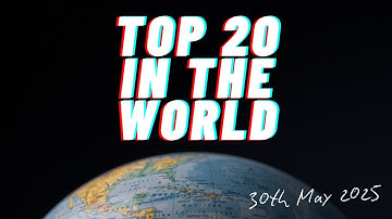 14th in the world! - Geoguessr daily challenge (30/5/25)