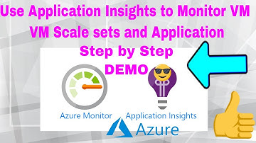 DEMO Azure Insights Monitoring VM, VM ScaleSets