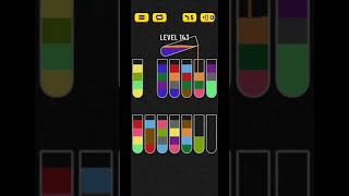 Water sort puzzle level  143