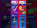 Choose your side ❤️💜 #fortnite #shorts #klombo #superman