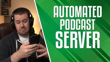 Podcast Automation with Docker and Airsonic Made Easy on Synology or Xpenology