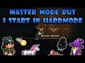 Master Mode but I start in Hardmode - Terraria 1.4
