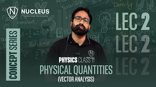 Lecture 2 | Why Electric Current Is Scalar? | Physical Quantities | Physics | #ConceptSeries #NEET