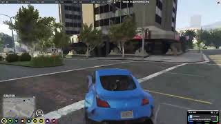 Hydra Arnie Gets U Turn ID During The Boost   NoPixel RP