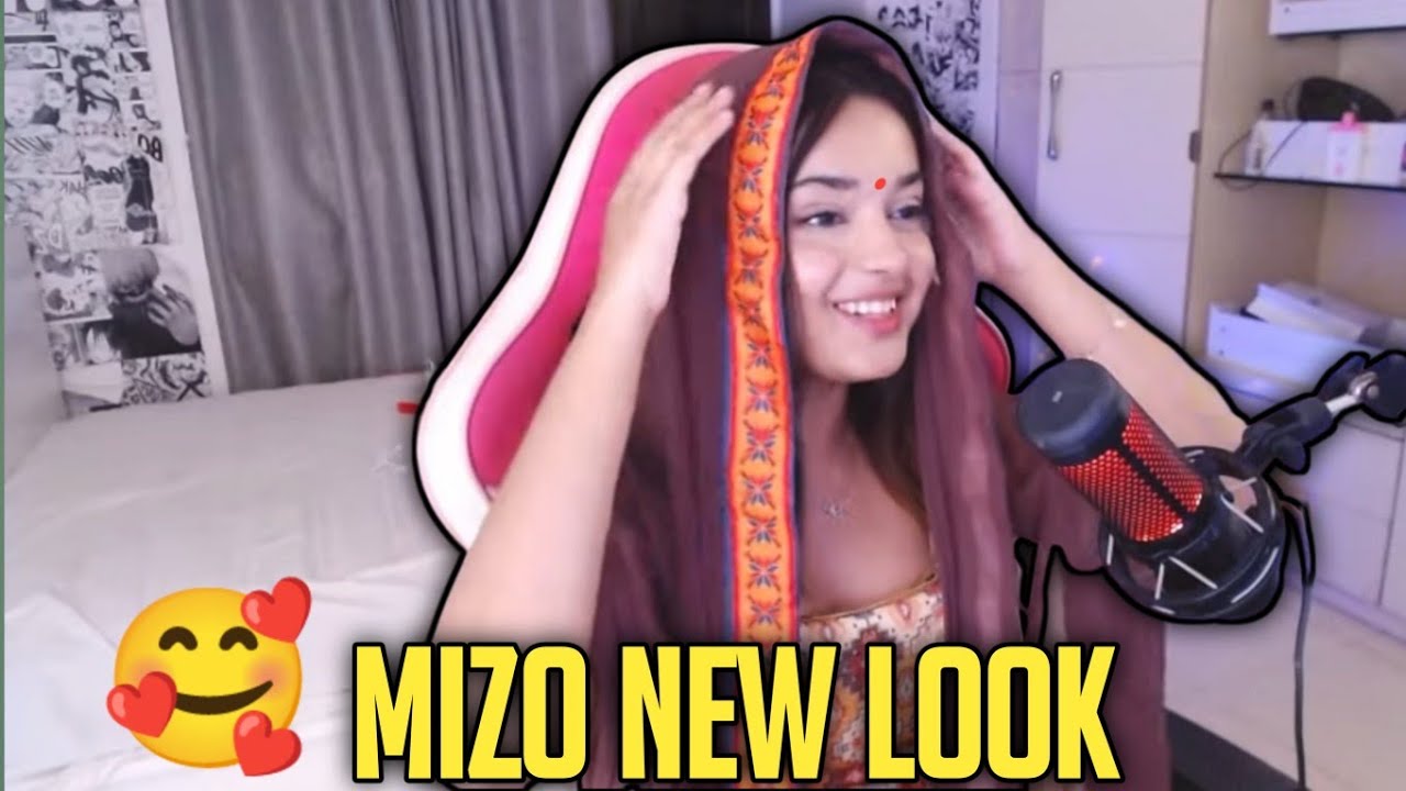 Mizo in Traditional dress 🥰 Beautiful Streamer ️@MizoPlays - YouTube