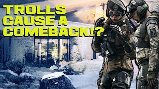 THE TEAM KILL TURN AROUND (Rainbow Six: Siege) (Casual)