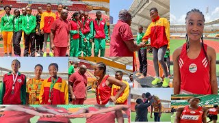 Africa U-18 girl’s championship. All final events. 5-Nation Athletics Championship. Abidjan2024.