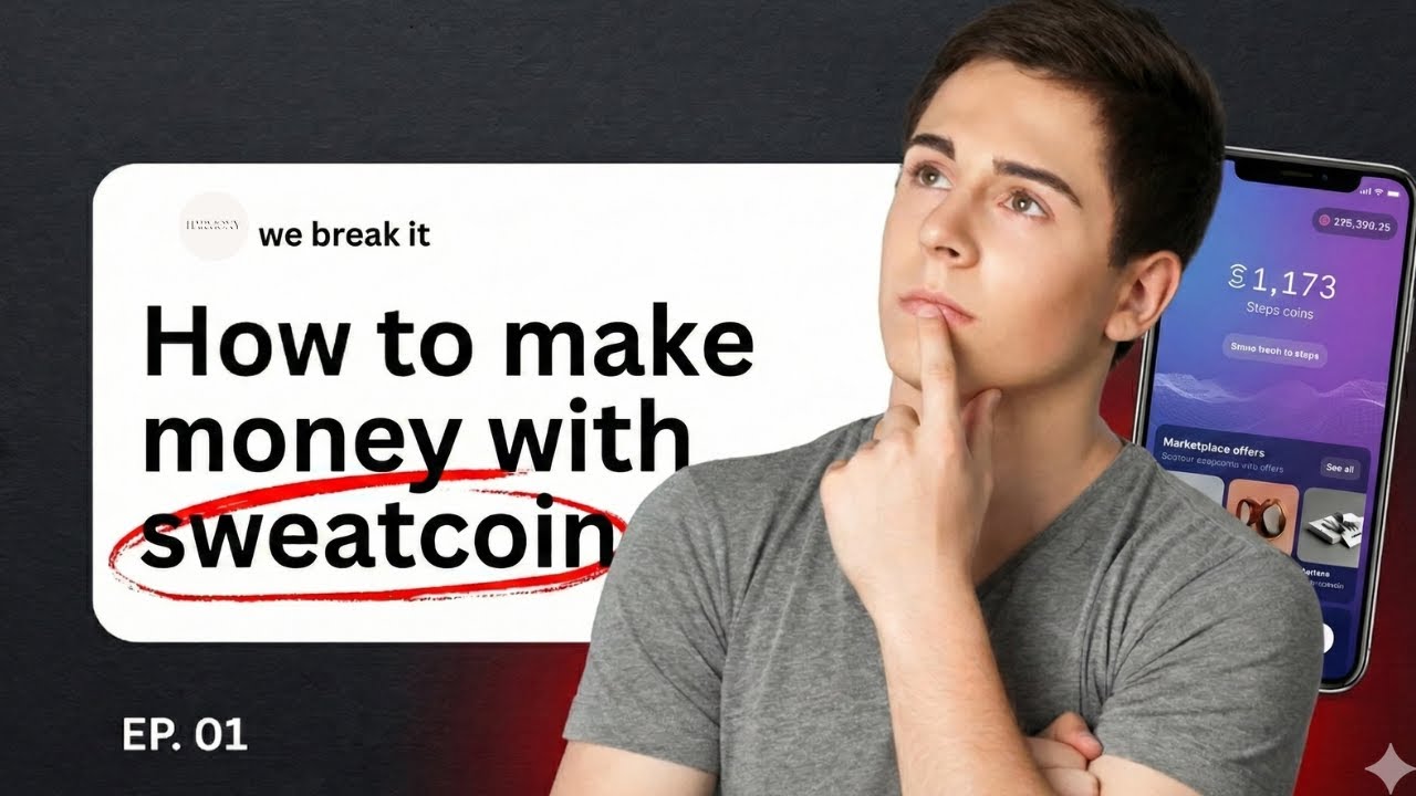 Учебное пособие по Sweatcoin: как я зарабатываю деньги, просто ходя пешком каждый день!