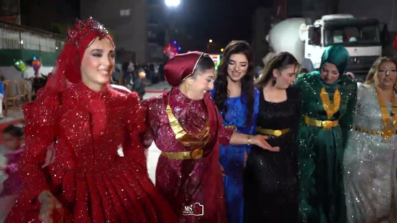 MAZLUM DENGCAN -YİĞİT&ÖZÇELİK AİLELERİN KINA MERASİMİ PART (2)