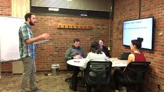 Teaching annotation lesson