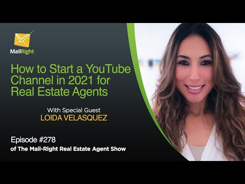278 Mail-Right Show Special Guest Loida Velasquez