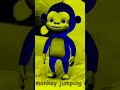 Ouch Get Hurt 3x speed Five little Monkeys Jumping on the Bed Intro Logo Effects