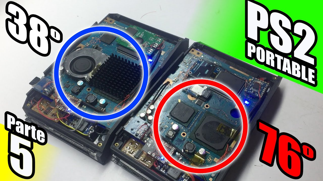 Nintendo switch fan on Playstation 2 portable - YouTube