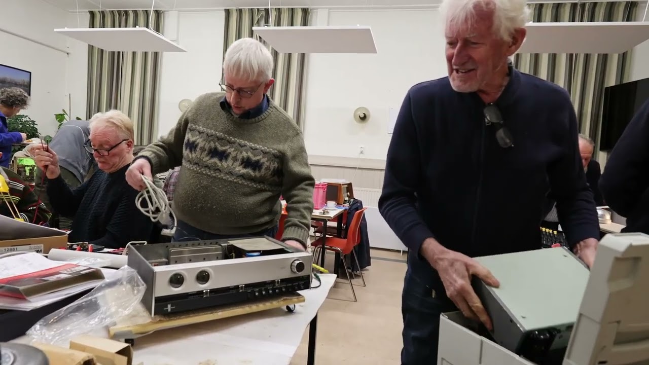 Reparatieavond 23 januari 2026 in Ede