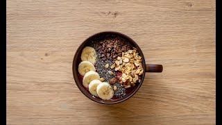 Superfood Acai Bowl | Zenful | Music of Nature