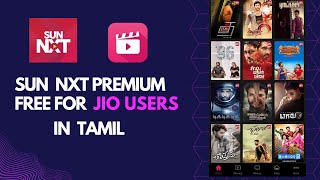 how to use sun nxt app premium  for free with jio cinema screenshot 4