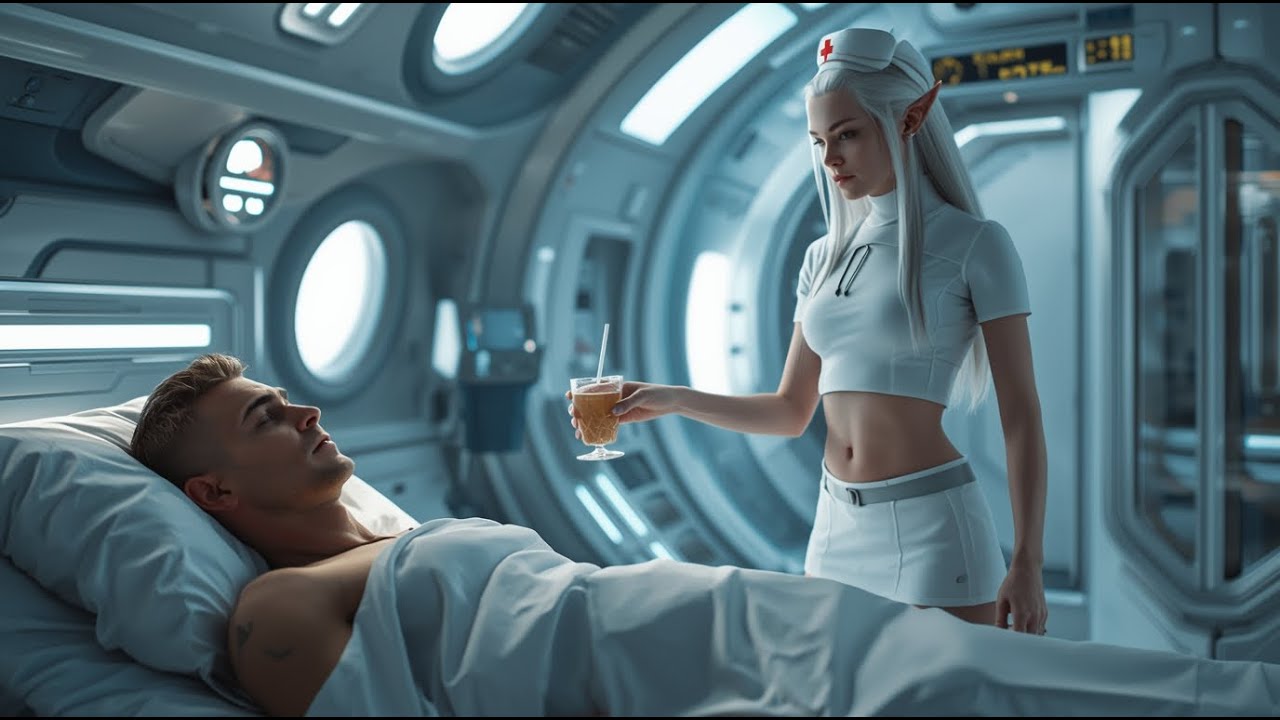 'Drink My Soothing Milk Human', Said the Alien Woman Who Found a Strange Way to Heal Human!