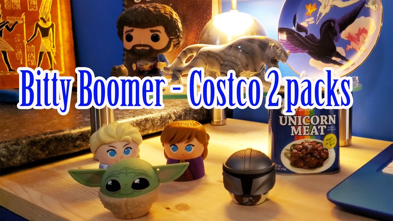 Bitty Boomer Costco two packs - unboxing and testing - YouTube