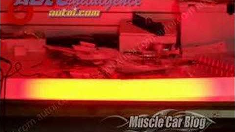 Knight Rider 2008 KITT LED Light Scanner (Prototype) (4/4)