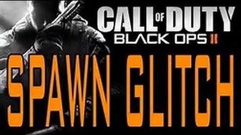 BO2: Weird Spawn Glitch