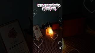 Table makeover 🩷