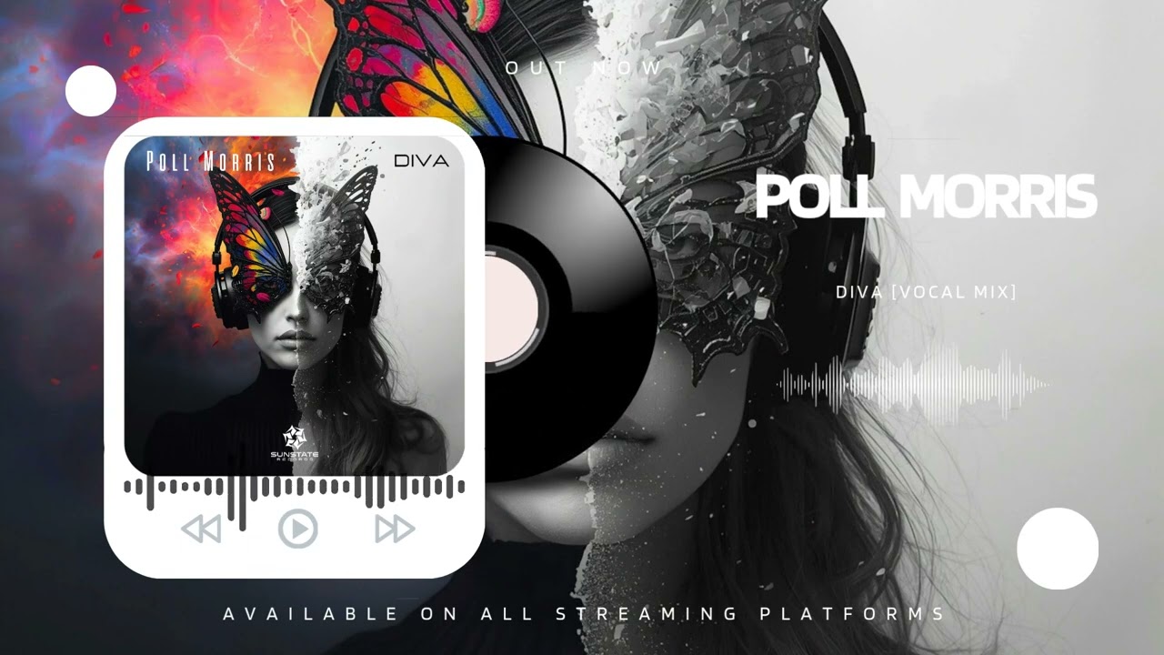 Poll Morris - Diva  ○Vocal Mix○ [Official music video]