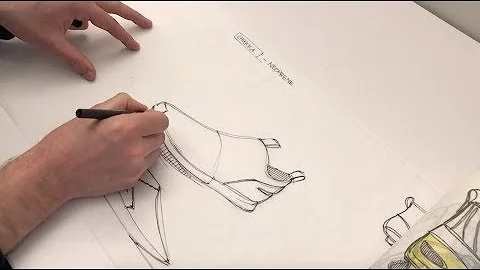 Aaron Powers on Design Sketching
