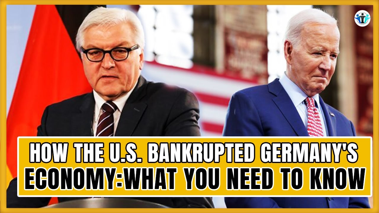 How the United States Bankrupted the German Economy - YouTube