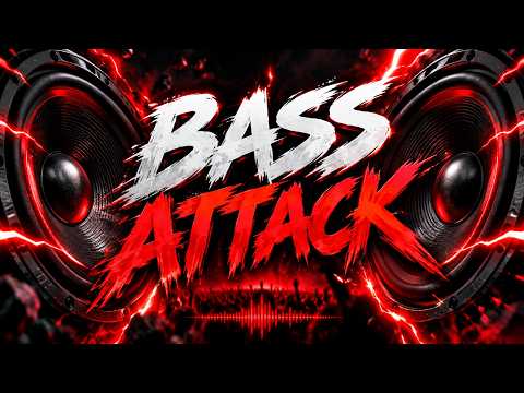 BASS ATTACK 💥 | WARNING: THIS BASS HITS HARD #EDM #BassAttack #BassHouse #ClubMusic #DanceMusic
