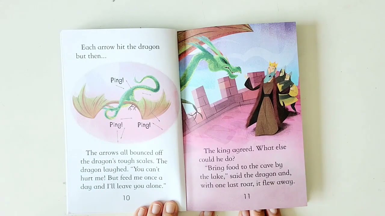 Saint George and the Dragon(USBORNE YOUNG READING)